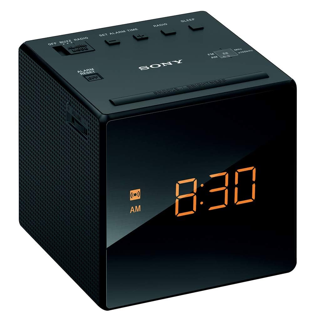Amazon.co.jp: ソニー クロックラジオ ICF-C1 : FM/AM/ワイドFM